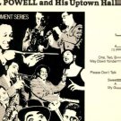 Mel Powell and His Uptown Hall Gang - Piano Forte - UK LP - NOST7649 ex/m