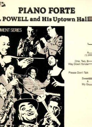 Mel Powell and His Uptown Hall Gang - Piano Forte - UK LP - NOST7649 ex/m