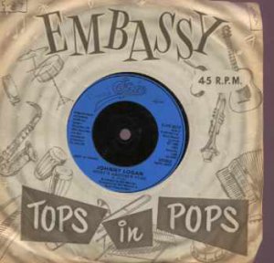 Johnny Logan - What's Another Year - UK 7" Single - SEPC8572 ex/m