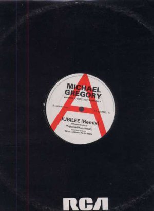 Michael Gregory - Jubilee - UK 12" Single - PT49518DJ ex/ex