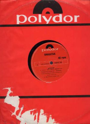 Shakatak - Steppin' - UK 12" Single - POSPX163 g/vg