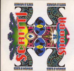 Scritti Politti + Shabba Ranks - She's A Woman - UK 7" Single - VS1333 ex/ex