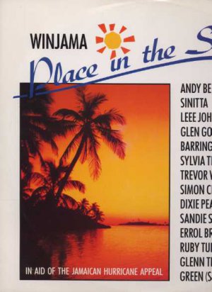 Winjama - Place In The Sun - UK 12" Single - CRT7 vg/ex