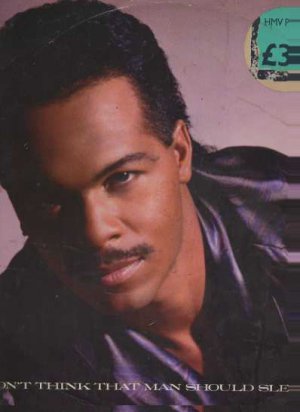 Ray Parker Jr - I Don't Think That Man Should Sleep Alone - UK 12" Single - GEF2