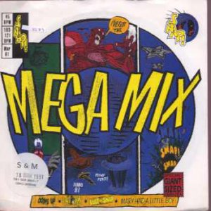 Snap! - Megamix - UK 7" Single - 114169 ex/m