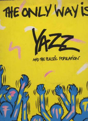 Yazz - The Only Way is Up - UK 12" Single - BLR14T vg/vg
