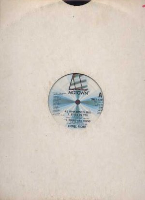 Lionel Richie - Stuck On You - UK 12" Single - TMGT1340 ex/ex