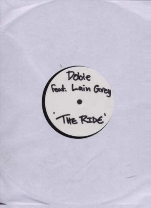 Dobie Ft Lain Grey - The Ride - UK 12" Single -  ex/ex