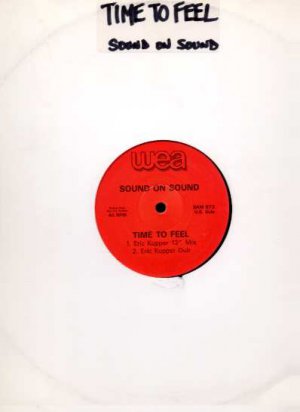 Sound On Sound - Time to Feel - UK 12" Single - SAM973 ex/m
