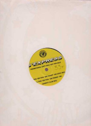 S'Express - Find 'Em Fool 'em Forget 'Em - UK 12" Single - SEXY02TP vg/vg