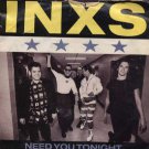 INXS - Need You Tonight - UK 7" Single - INXS12 vg/ex