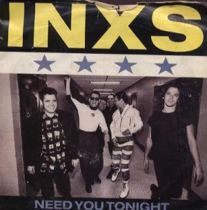 INXS - Need You Tonight - UK 7" Single - INXS12 vg/ex
