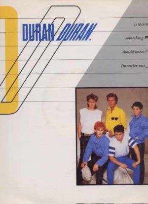 Duran Duran - Is There Something I Should Know? - UK 12" Single - 12EMI5371 ex/
