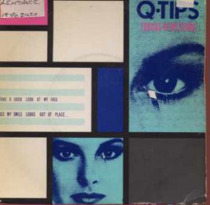 Q-Tips - Tracks Of My Tears - UK 7" Single - CHS2420 ex/m