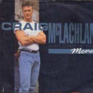 Craig McLachlan and Check 1-2 - Mona - UK 7" Single - 655784-7 vg/ex