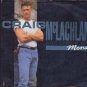 Craig McLachlan and Check 1-2 - Mona - UK 7" Single - 655784-7 vg/ex