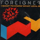Foreigner - I Want To Know What Love Is - UK 7" Single - 789596-7 vg/ex