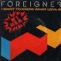 Foreigner - I Want To Know What Love Is - UK 7" Single - 789596-7 vg/ex