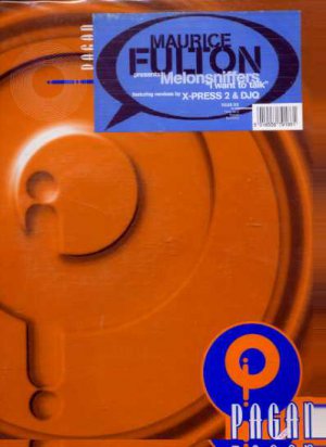 Melonsniffers - I Want To Talk - UK 12" Single - PAGAN018 m/m