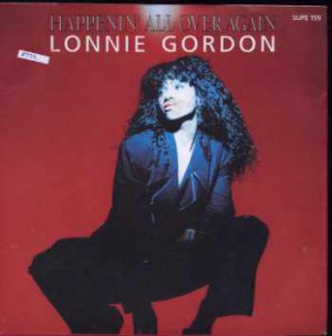 Lonnie Gordon - Happenin' All Over Again - UK 7" Single - SUPE159 ex/m