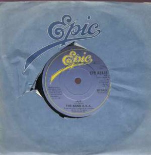 The Band A.K.A. - Joy - UK 7" Single - EPCA3145 vg/ex
