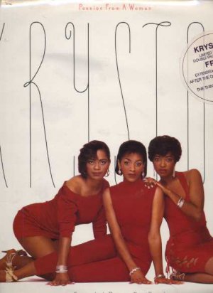 Krystal - Passion From A Woman - UK 12" Single - EPICDTA7203 ex/ex