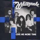 Whitesnake - Give Me More Time - UK 7" Single - BP422 ex/m