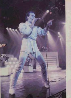 Gary Numan - The Live EP - UK 12" Single - NUM7 ex/m