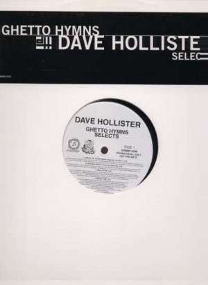 Dave Hollister - Ghetto Hymns Selects - USA 12" Single - DRM8P-5096 m/m