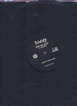 Diddy - Give Me Love - '97 Remixes - UK 12" Single - 12FVRDJ19 m/m