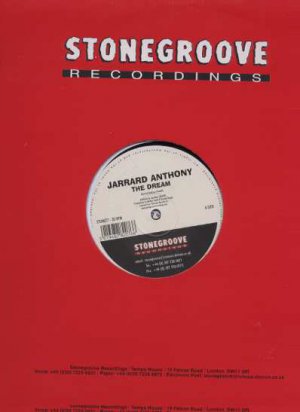 Jarrard Anthony - The Dream - UK 12" Single - STONET7 ex/m