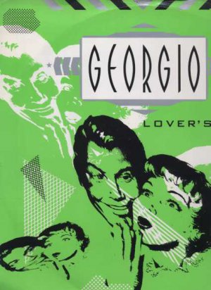 Georgio - Lover's Lane - UK 12" Single - ZT41612 vg/vg