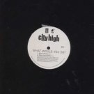 City High - What Would You Do? - EU 12" Single - PDA0059 ex/ex