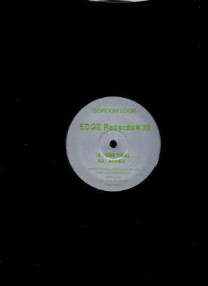 Gordon Edge - One Trial - UK 12" Single - *39 ex/m
