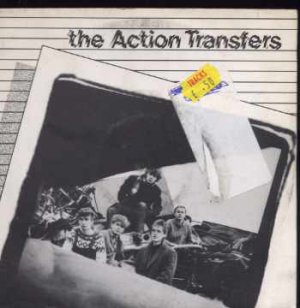 The Action Transfers - The Light (Oh Baby) - UK 7" Single - REW17 ex/m