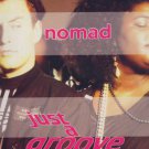 Nomad - Just A Groove - UK 12" Single - RUMAT33 vg/vg