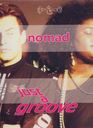 Nomad - Just A Groove - UK 12" Single - RUMAT33 vg/vg