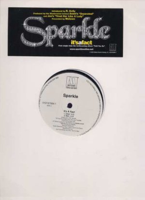 Sparkle - It's A Fact - USA 12" Single - 12157584 ex/m