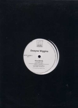 Dwayne Wiggins - Move With Me - USA 12" Single - MOTR20232-1 ex/m