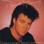 Paul Young - Everything Must Change - UK 7" Single - A4972 ex/m