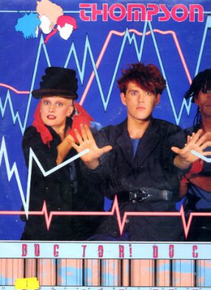 Thompson Twins - Doctor! Doctor! - UK 12" Single - TWINS123 ex/m