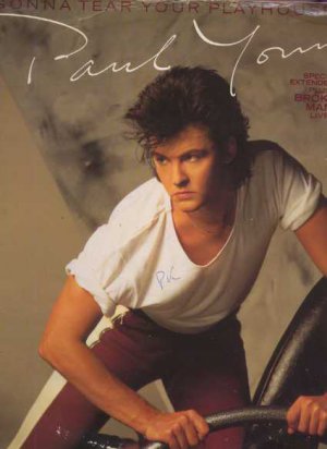 Paul Young - I'm Gonna Tear Your Playhouse Down - UK 12" Single -  g/vg