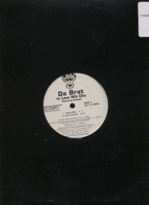 Da Brat Ft Cherish - In Love Wit Chu - USA 12" Single - 51342-1 ex/m