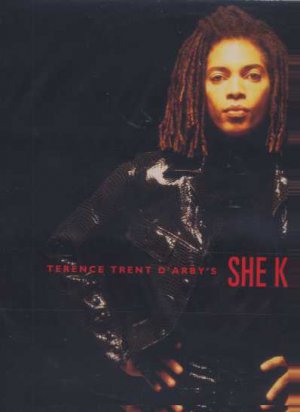 Terence Trent D'Arby - She Kissed Me - UK 12" Single - 659592-6 vg/ex