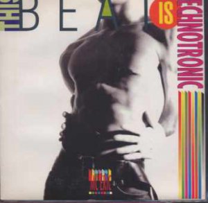 Technotronic ft MC Eric - This Beat Is - UK 7" Single - SYR6 ex/m