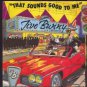 Jive Bunny & The Mastermixers - That Sounds Good To Me - UK 7" Single - MFD004