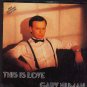 Gary Numan - This Is Love + flexi disc - UK 7" Single - NU16 ex/m