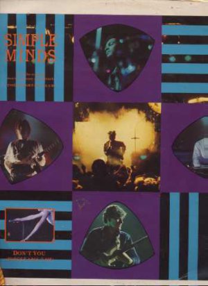 Simple Minds - Don't You (Forget About Me) - UK 12" Single - VS749-12 vg/vg