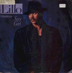Lillo Thomas - Sexy Girl - UK 7" Single - CL445 ex/ex