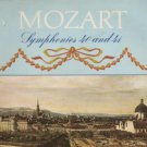 Sinfonia Of London - Mozart Symphonies 40 & 41 - UK Vinyl LP - Anthony Collins
